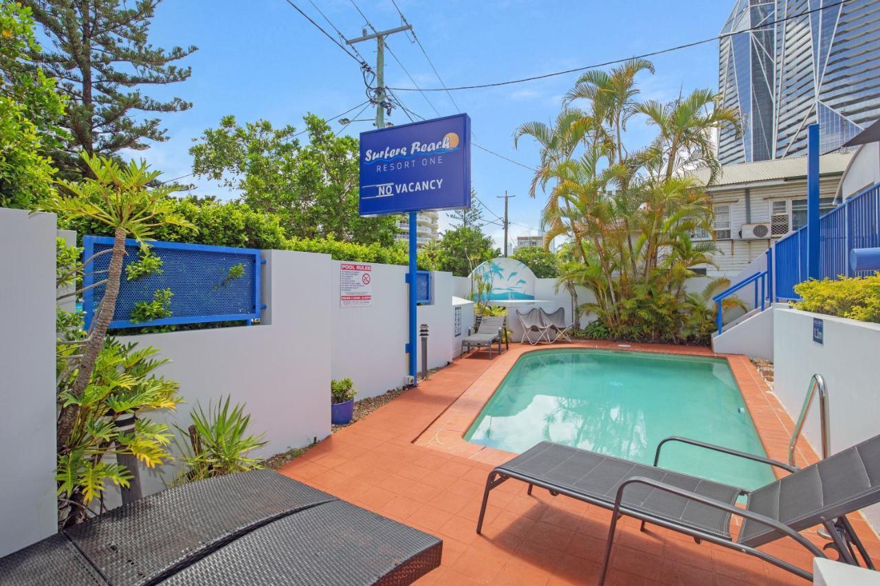 Surfers Beach Resort One Χρυσή Ακτή Εξωτερικό φωτογραφία