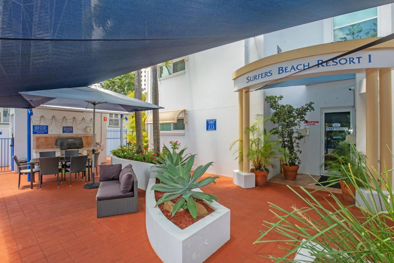 Surfers Beach Resort One Χρυσή Ακτή Εξωτερικό φωτογραφία