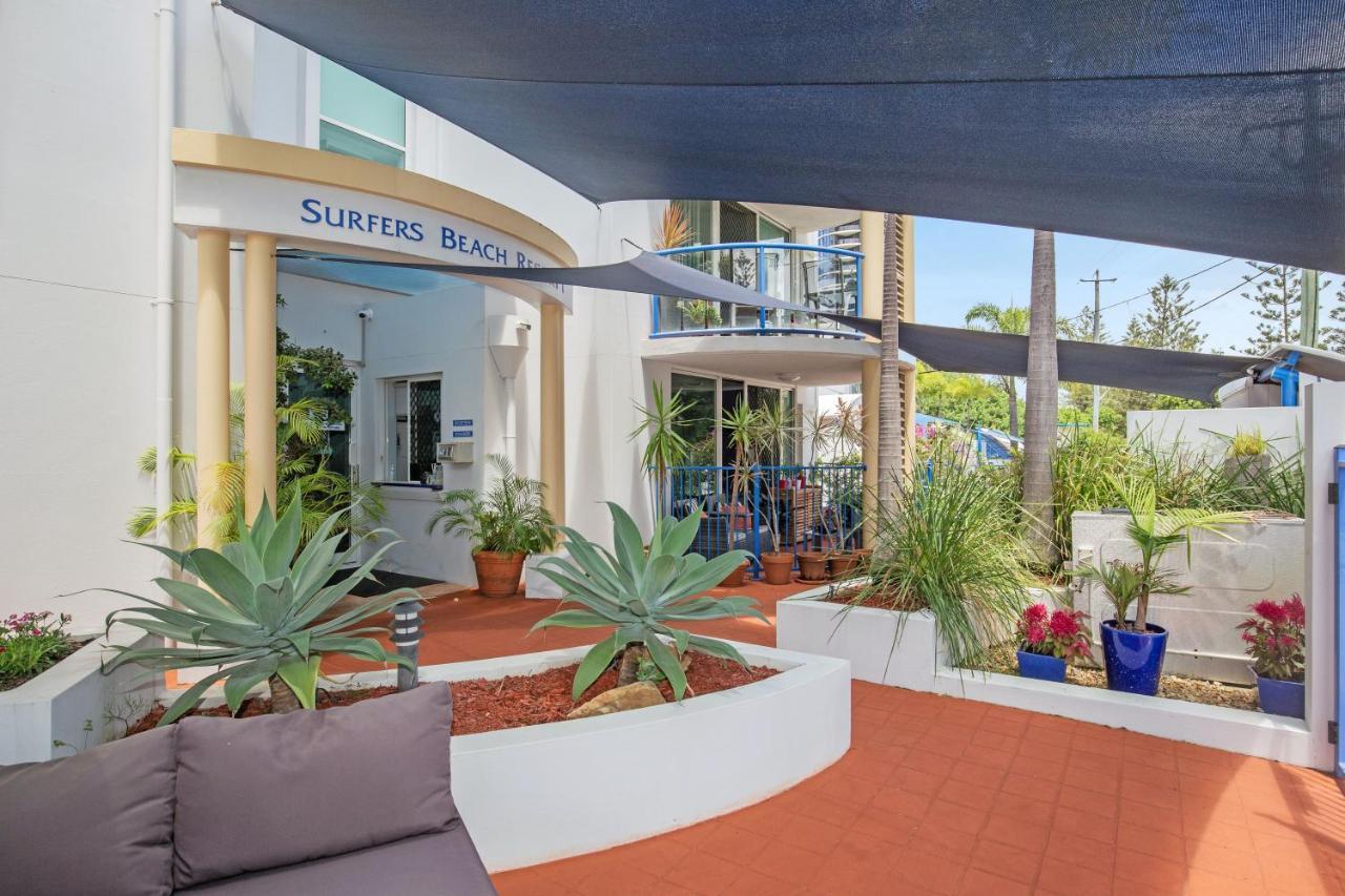 Surfers Beach Resort One Χρυσή Ακτή Εξωτερικό φωτογραφία