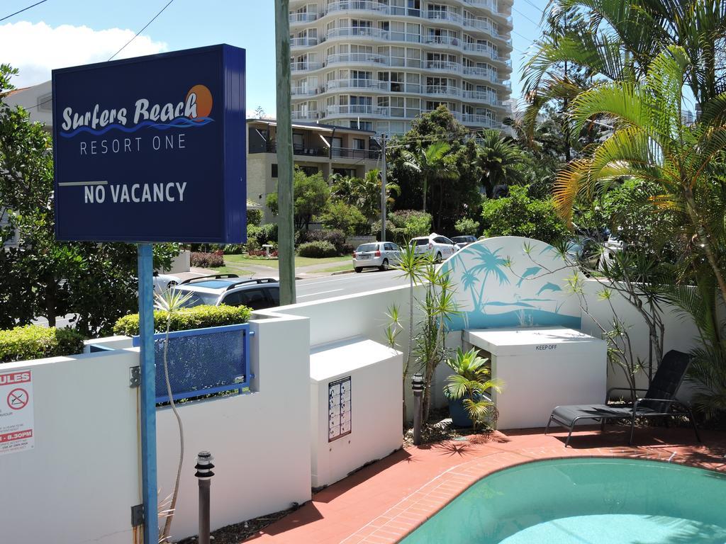 Surfers Beach Resort One Χρυσή Ακτή Εξωτερικό φωτογραφία