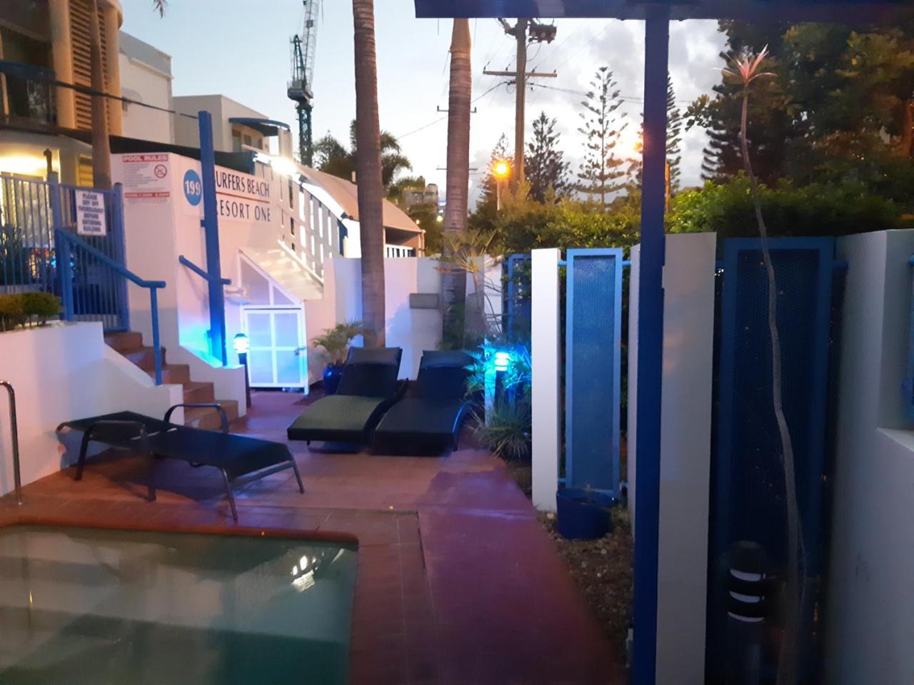 Surfers Beach Resort One Χρυσή Ακτή Εξωτερικό φωτογραφία