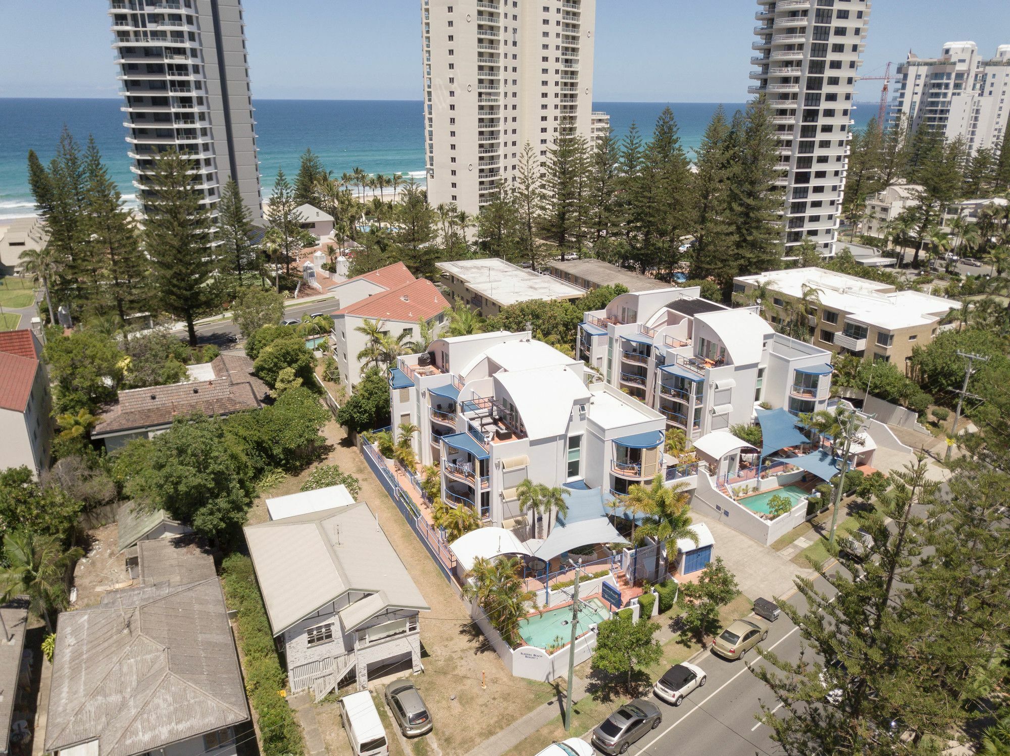 Surfers Beach Resort One Χρυσή Ακτή Εξωτερικό φωτογραφία