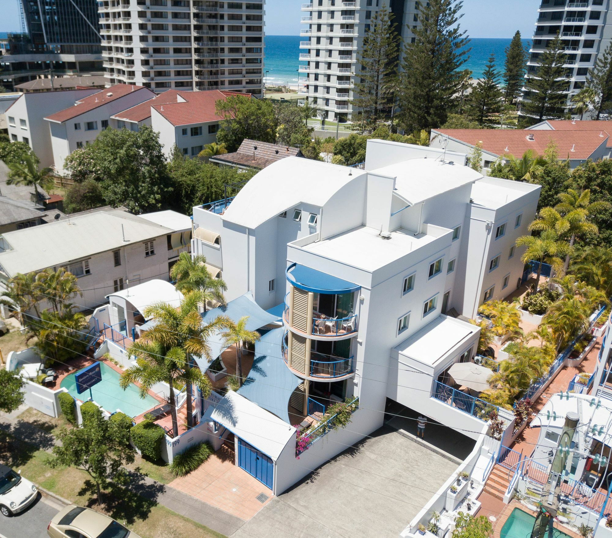 Surfers Beach Resort One Χρυσή Ακτή Εξωτερικό φωτογραφία